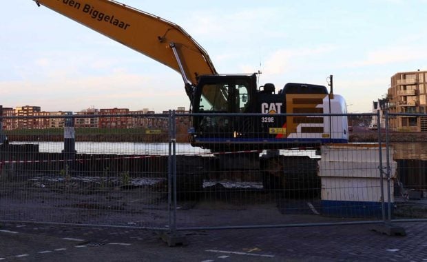 Herinrichting Energieplein Dordrecht 2