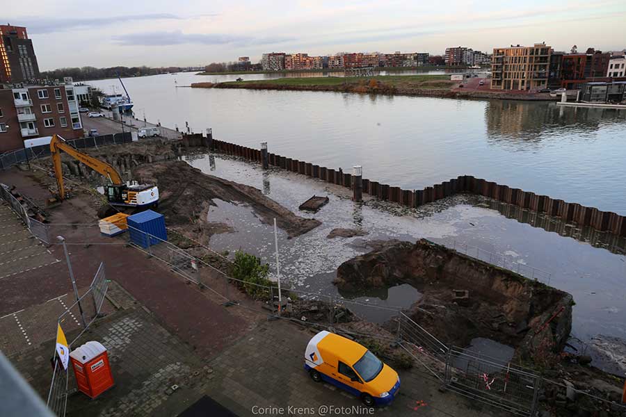 Herinrichting Energieplein Dordrecht