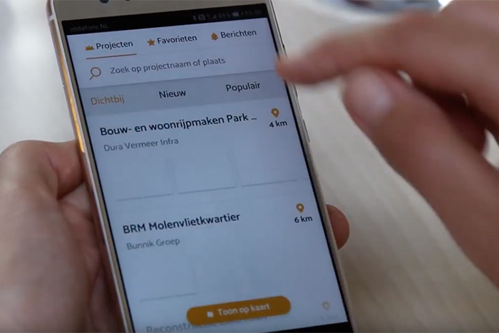 Succesvol inzetten omgevingscommunicatie app