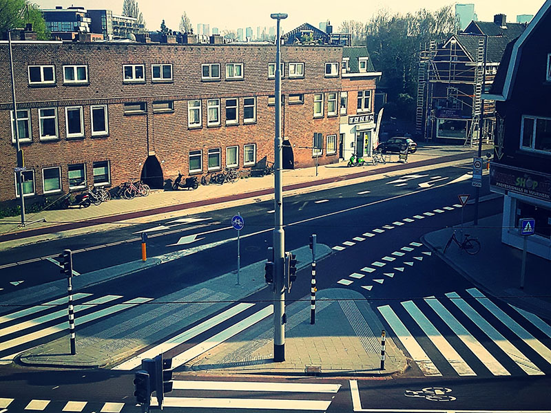 Foto bewoner Kleiweg Rotterdam