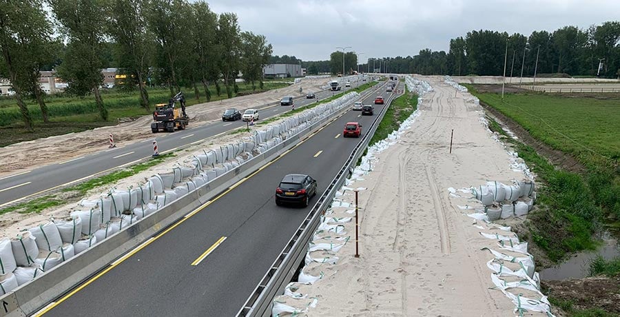 Hogering Almere werkzaamheden