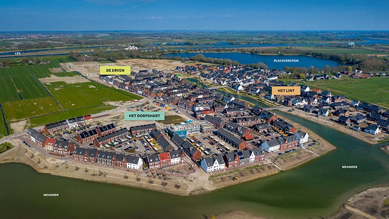 Hoef en Haag luchtfoto