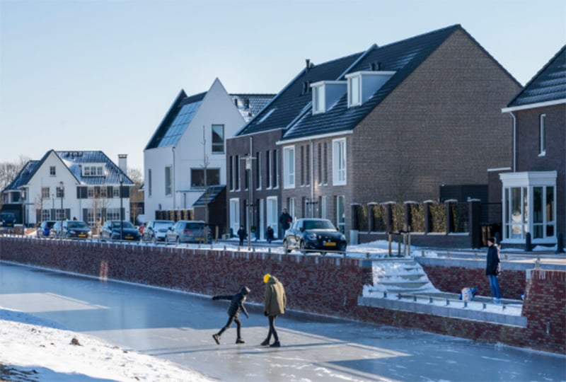 Schaatsfoto Hoef en Haag