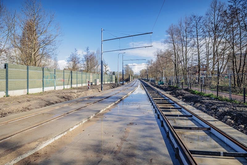 Uithoornlijn spoor