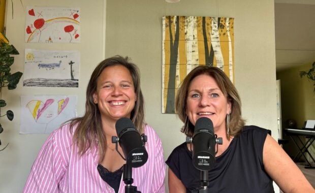 Inge te gast bij de podcast van Carlijn
