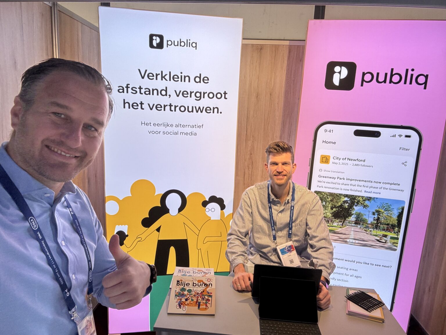 Waarom wij dit jaar niet met de BouwApp op de LOMD staan