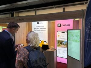 Stand op eerder beurs